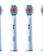 Oral-B PRO 3D White резервни глави за четка за зъби 4 бр.