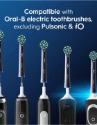 Oral-B PRO Cross Action резервни глави за четка за зъби Black 4 бр.