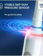 Oral-B PRO Junior 6+ електрическа четка за зъби за деца Frozen 1 бр.