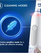 Oral-B PRO Junior 6+ електрическа четка за зъби за деца Frozen 1 бр.