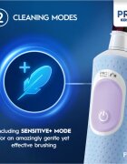 Oral-B PRO Kids 3+ електрическа четка за зъби за деца Frozen 1 бр.