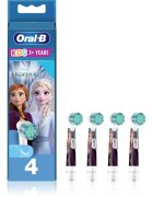 Oral-B PRO Kids 3+ резервни глави за четка за зъби много мека за деца 4 бр.