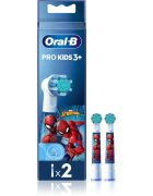 Oral-B PRO Kids 3+ резервни глави за четка за зъби за деца Spiderman 2 бр.