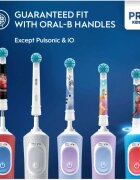 Oral-B PRO Kids 3+ резервни глави за четка за зъби за деца Spiderman 2 бр.