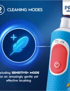 Oral-B PRO Kids 3+ Spiderman електрическа четка за зъби с калъфка за деца 1 бр.
