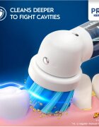 Oral-B PRO Kids 3+ Spiderman II електрическа четка за зъби за деца 1 бр.