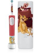 Oral-B PRO Kids 3+ The Lion King електрическа четка за зъби с калъфка за деца 1 бр.