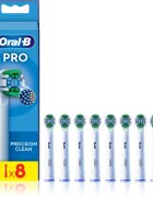Oral-B PRO Precision Clean резервни глави за четка за зъби 8 бр.