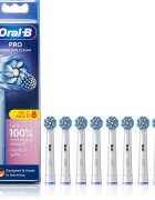 Oral-B PRO Sensitive Clean резервни глави за четка за зъби 8 бр.