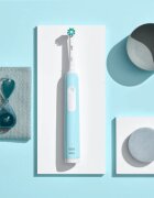 Oral-B Pro Series 1 Blue електрическа четка за зъби с калъфка Blue 1 бр.