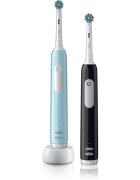 Oral-B Pro Series 1 DUO електрическа четка за зъби Blue & Black 2 бр.