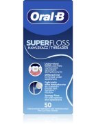 Oral-B Super Floss дентален концец за брекети и импланти 50 бр.