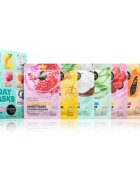 Organic Shop 7-Day Masks Set Glow Better комплект платнени маски