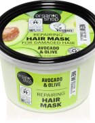 Organic Shop Avocado & Olive регенерираща маска за коса 250 мл.
