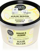 Organic Shop Banana & Jasmine маска за коса за обем 250 мл.