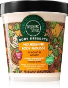 Organic Shop Body Desserts Almond & Honey пяна за тяло за подхранване и хидратация 450 мл.