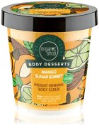 Organic Shop Body Desserts Mango Sugar Sorbet обновяващ захарен пилинг за тяло 450 мл.