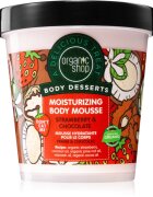 Organic Shop Body Desserts Strawberry & Chocolate пяна за тяло с хидратиращ ефект 450 мл.