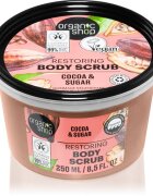 Organic Shop Body Scrub Cocoa & Sugar пилинг за тяло 250 мл.