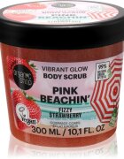 Organic Shop Body Scrub Pink Beachin' озаряващ пилинг за тяло аромати Fizzy Strawberry 300 мл.