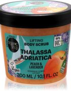 Organic Shop Body Scrub Thalassa Adriatica пилинг за тяло с лифтинг ефект аромати Peach & Lavender 300 мл.