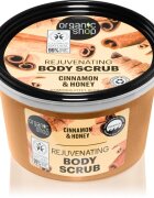 Organic Shop Cinnamon & Honey нежен пилинг за тяло 250 мл.