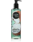 Organic Shop Coconut & Shea хидратиращ душ гел 280 мл.