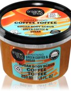 Organic Shop Coffee Toffee пилинг за тяло със стимулиращ ефект 250 мл.