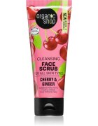Organic Shop Ginger & Cherry почистващ пилинг за лице 75 мл.