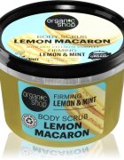 Organic Shop Lemon Macaron оформящ пилинг за тяло 250 мл.