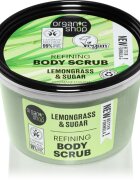 Organic Shop Lemongrass & Sugar фин пилинг за тяло 250 мл.