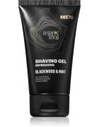 Organic Shop Men Blackwood & Mint гел за бръснене с освежаващ ефект 150 мл.