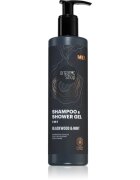 Organic Shop Men Blackwood & Mint шампоан и душ гел 2 в 1 за мъже 280 мл.