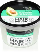 Organic Shop Natural Avocado & Honey регенерираща маска за коса 250 мл.