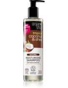 Organic Shop Natural Coconut & Shea хидратиращ шампоан за суха и увредена коса 280 мл.