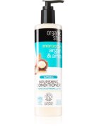 Organic Shop Natural Moroccan Argan & Amla подхранващ балсам за боядисана и увредена коса 280 мл.