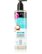 Organic Shop Natural Moroccan Argan & Amla подхранващ шампоан за увредена и боядисана коса 280 мл.