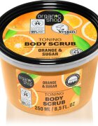 Organic Shop Orange & Sugar тониращ пилинг за тяло 250 мл.