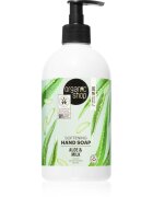 Organic Shop Organic Aloe & Milk течен сапун-грижа за ръце 500 мл.