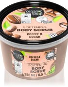 Organic Shop Organic Coffee & Sugar скраб за тяло с кафе 250 мл.