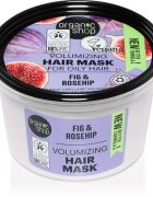 Organic Shop Organic Fig & Rosehip интензивна маска за блясък и мекота на косата 250 мл.
