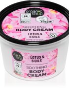 Organic Shop Organic Lotus & 5 Oils крем-грижа за тяло 250 мл.