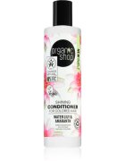 Organic Shop Organic Shea & Lily озаряващ балсам за блясък и лесно разресване на косата за боядисана коса 280 мл.