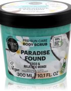 Organic Shop Paradise Found Coco & Majestic Monoi пилинг за тяло за красив загар и здрава кожа 300 мл.