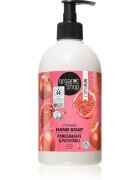 Organic Shop Pomegranate & Patchouli течен сапун-грижа за ръце с дозатор 500 мл.