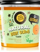 Organic Shop Skin Super Good C+ Citrus освежаващ пилинг за тяло с витамин С 360 мл.