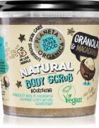 Organic Shop Skin Super Good Granola & Macadamia подхранващ скраб за тяло 360 мл.