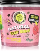 Organic Shop Skin Super Good Lychee Bubble Gum пилинг за тяло за мека и гладка кожа 360 мл.