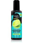 Organic Shop Sport Lime & Bergamot освежаваща мъгла за тяло и коса 200 мл.
