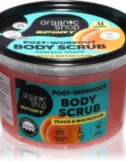 Organic Shop Sport Peach & Magnesium пилинг за тяло 250 мл.